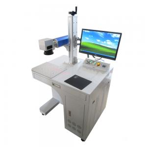Laser Engraving Machine for Permanent Metal Engraving or Marking